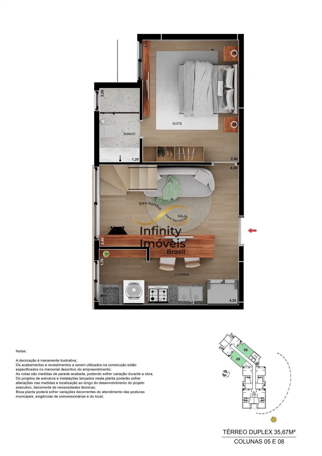Apartamento, 2 quartos, 55 m² - Foto 29