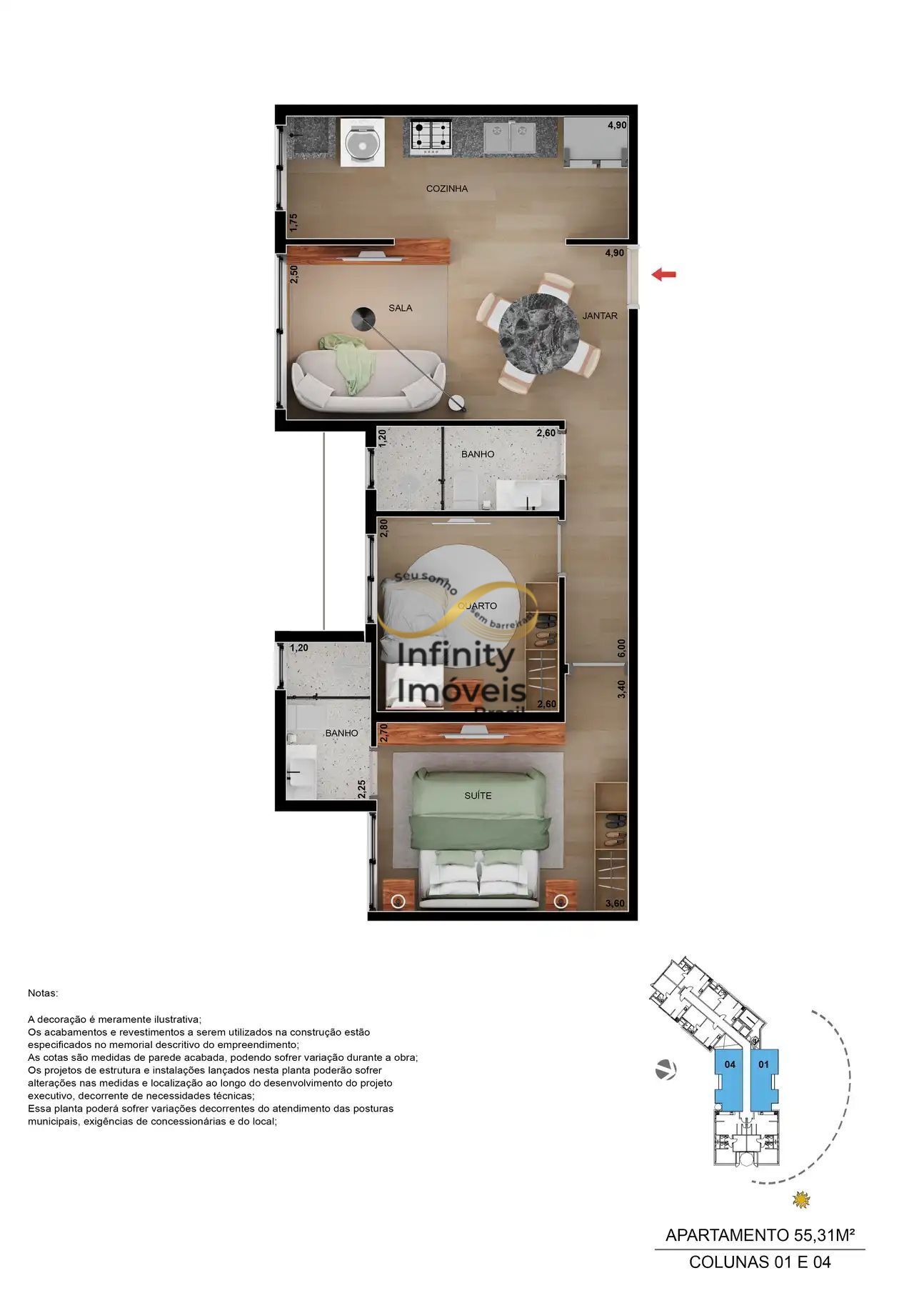 Apartamento, 2 quartos, 55 m² - Foto 27