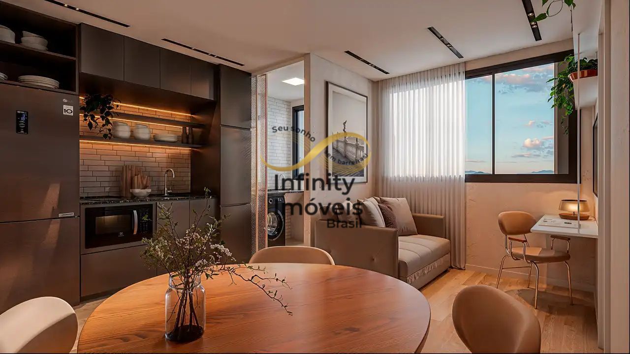 Apartamento, 2 quartos, 55 m² - Foto 3