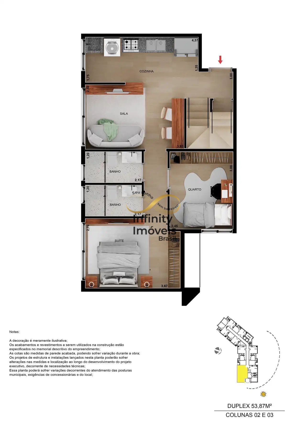 Apartamento, 2 quartos, 55 m² - Foto 36