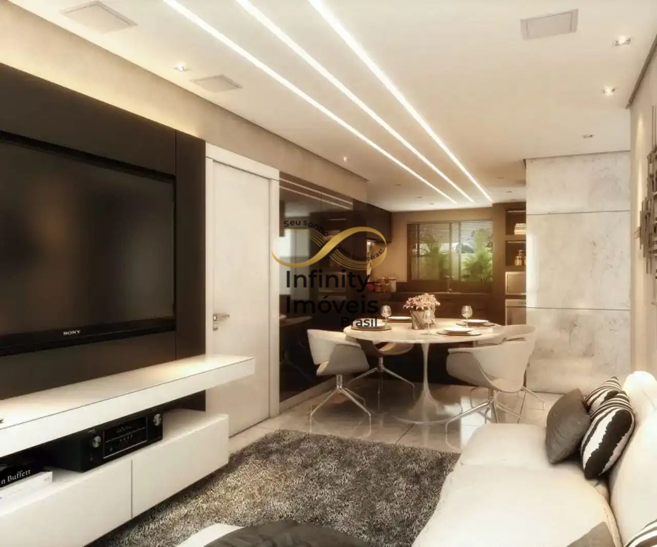 Apartamento, 2 quartos, 109 m² - Foto 3