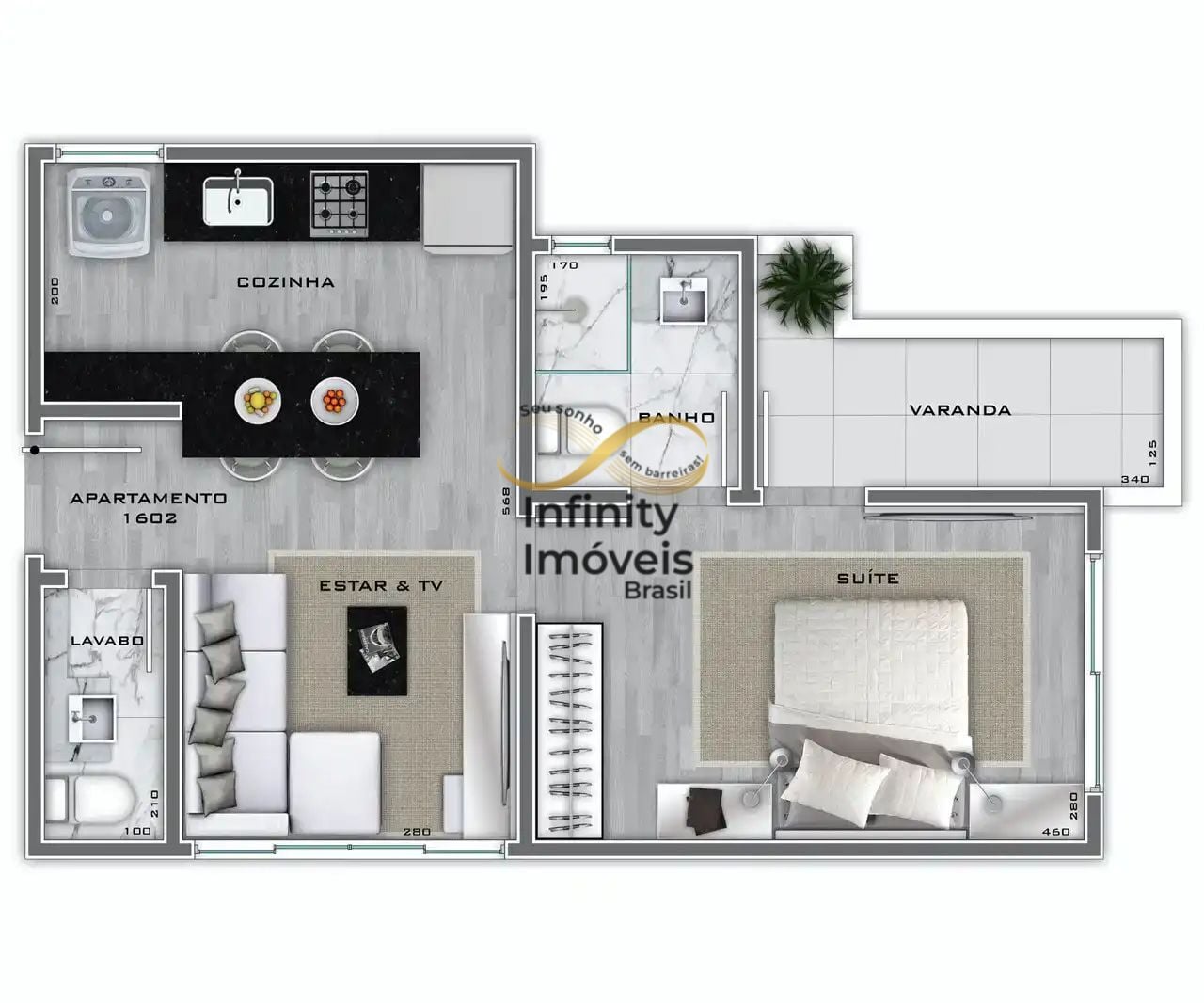 Apartamento, 2 quartos, 109 m² - Foto 24