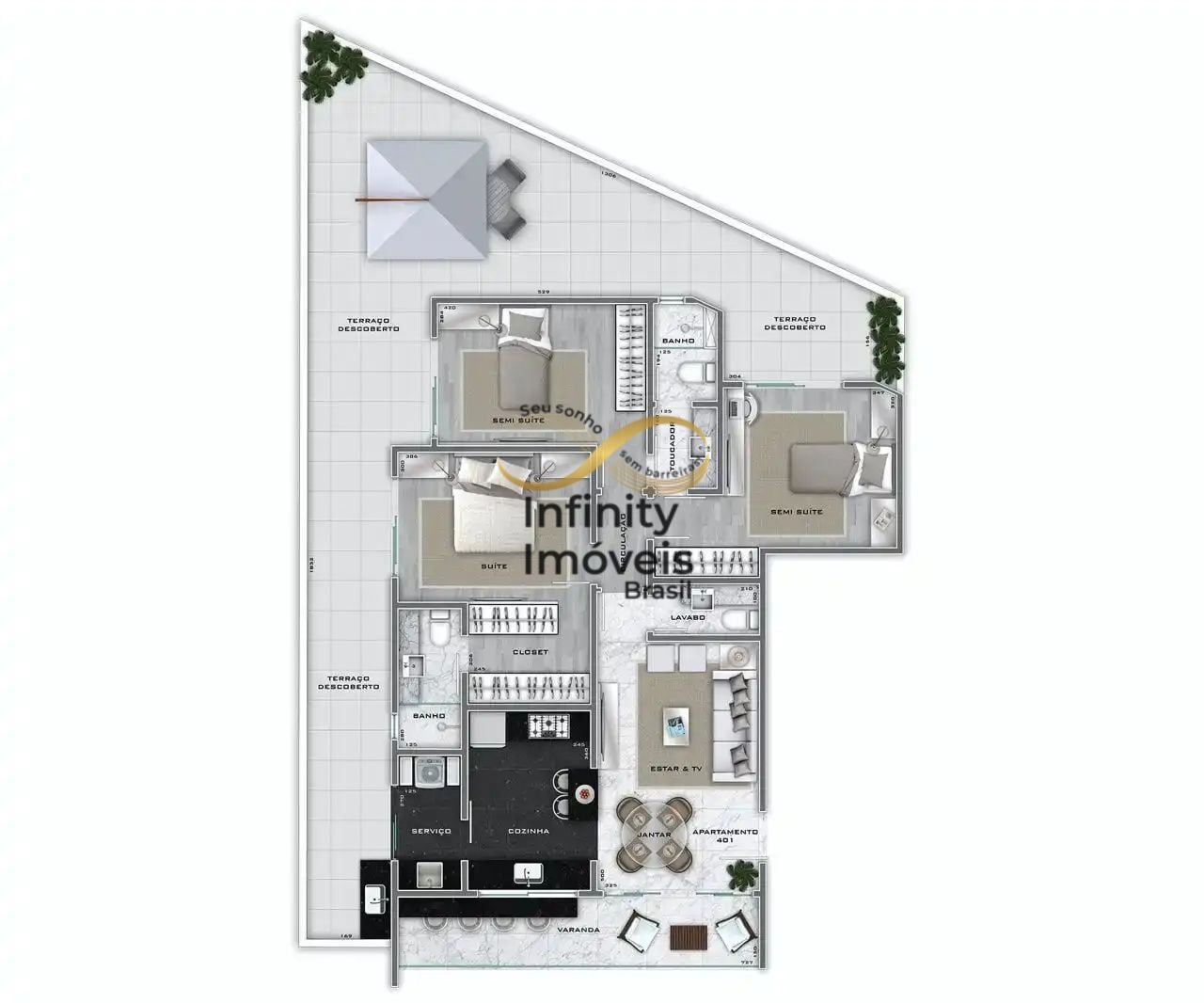 Apartamento, 2 quartos, 109 m² - Foto 15