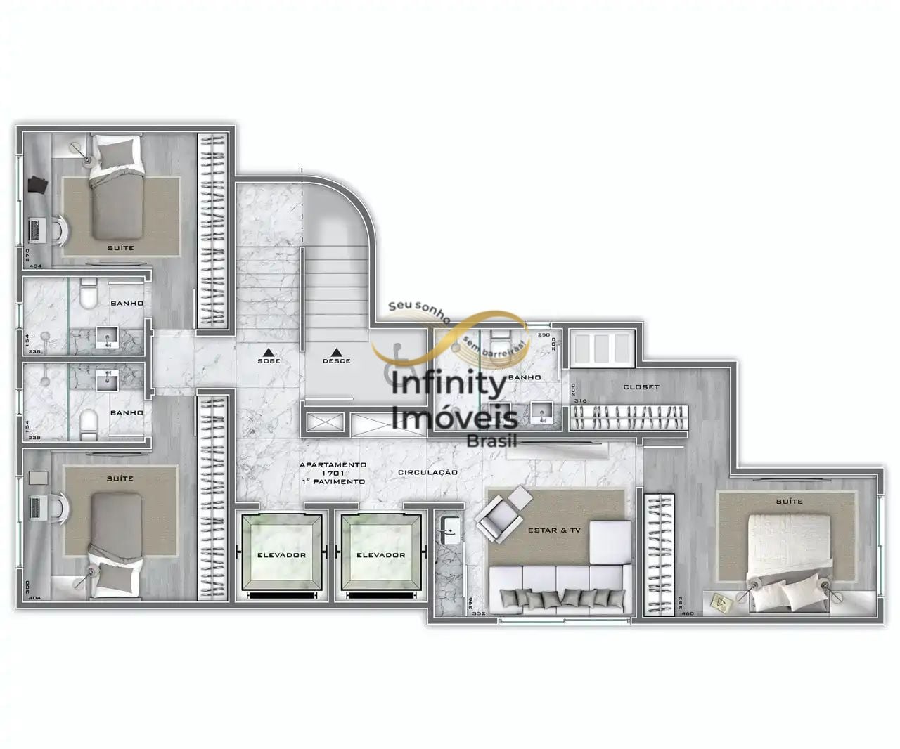 Apartamento, 2 quartos, 109 m² - Foto 25