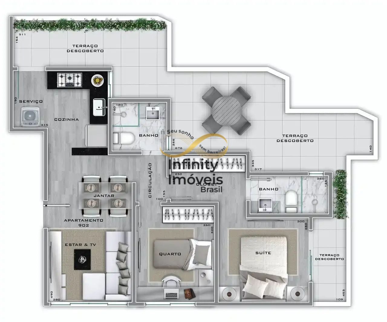 Apartamento, 2 quartos, 109 m² - Foto 20