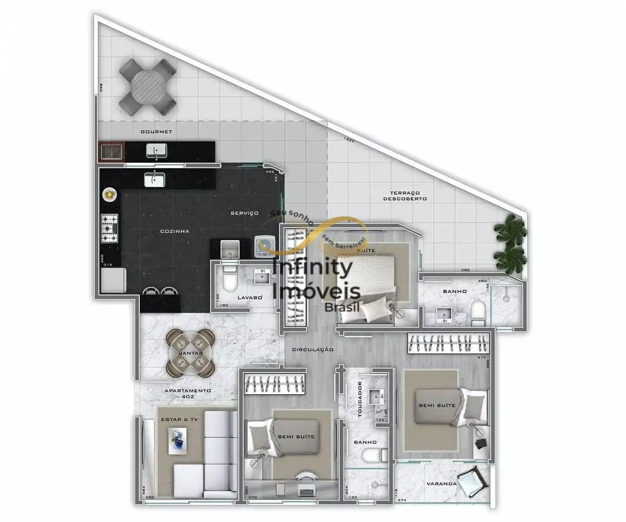 Apartamento, 2 quartos, 109 m² - Foto 16