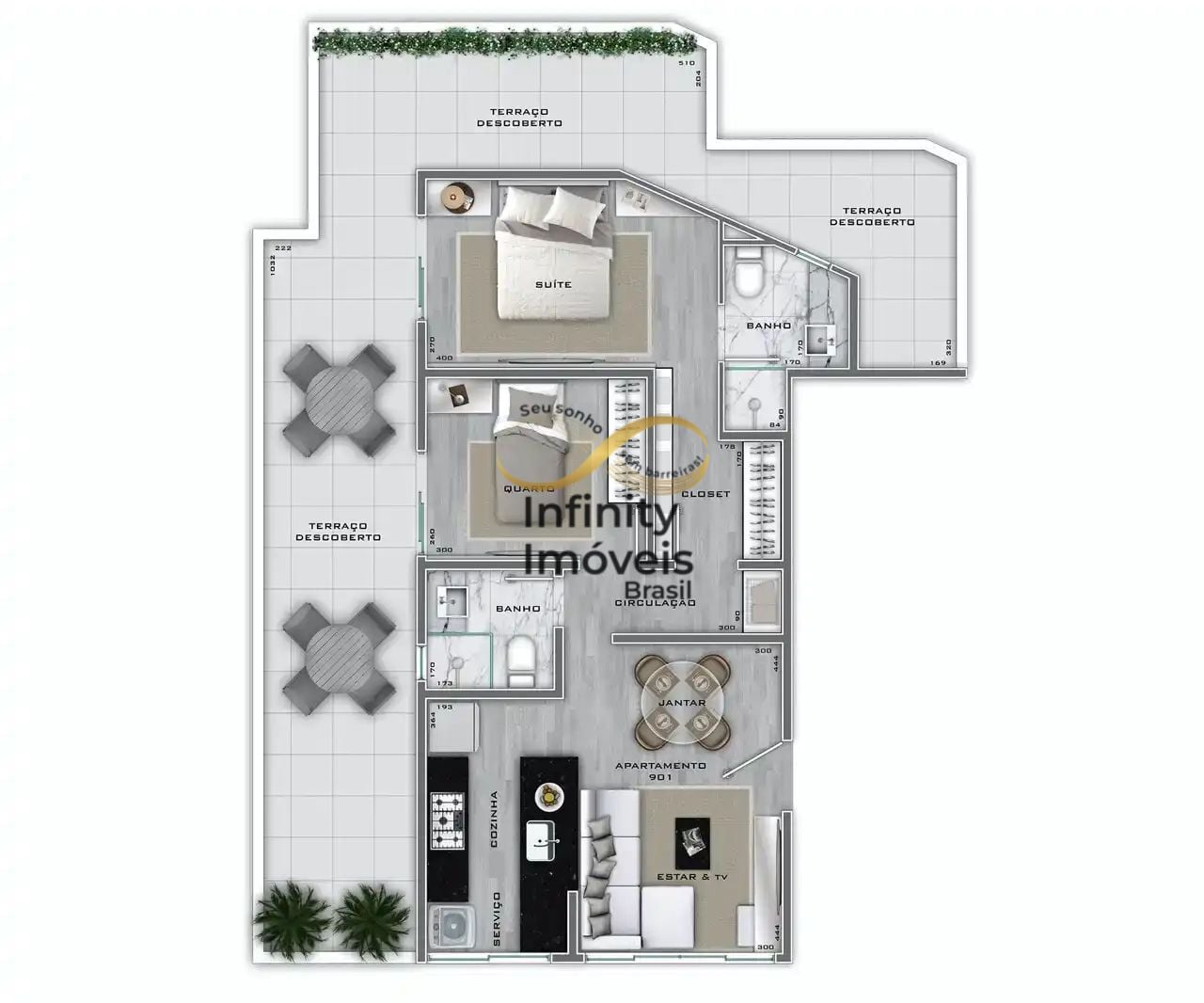 Apartamento, 2 quartos, 109 m² - Foto 19