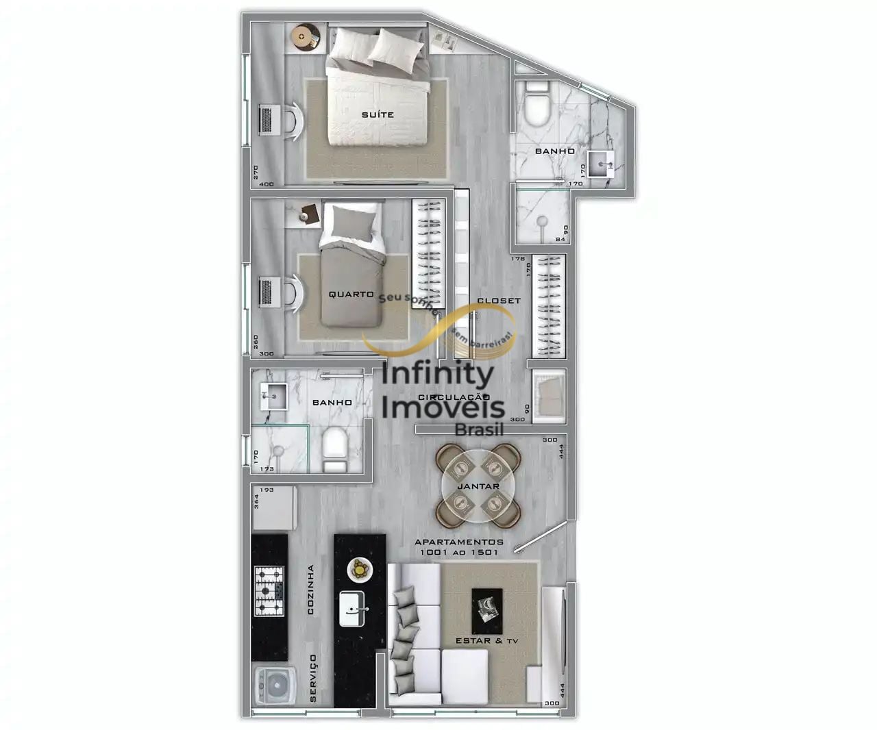 Apartamento, 2 quartos, 109 m² - Foto 21