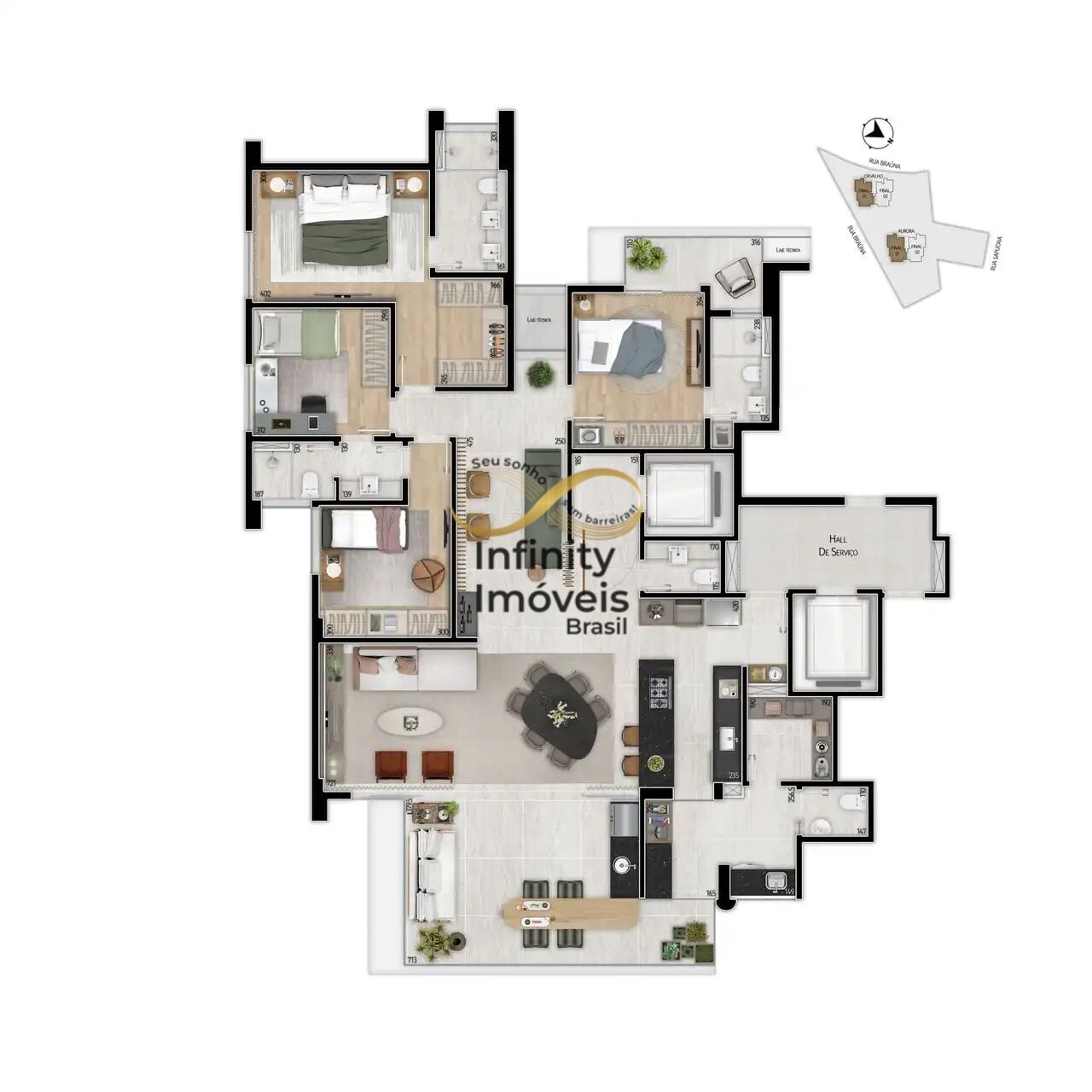 Apartamento, 4 quartos, 188 m² - Foto 25