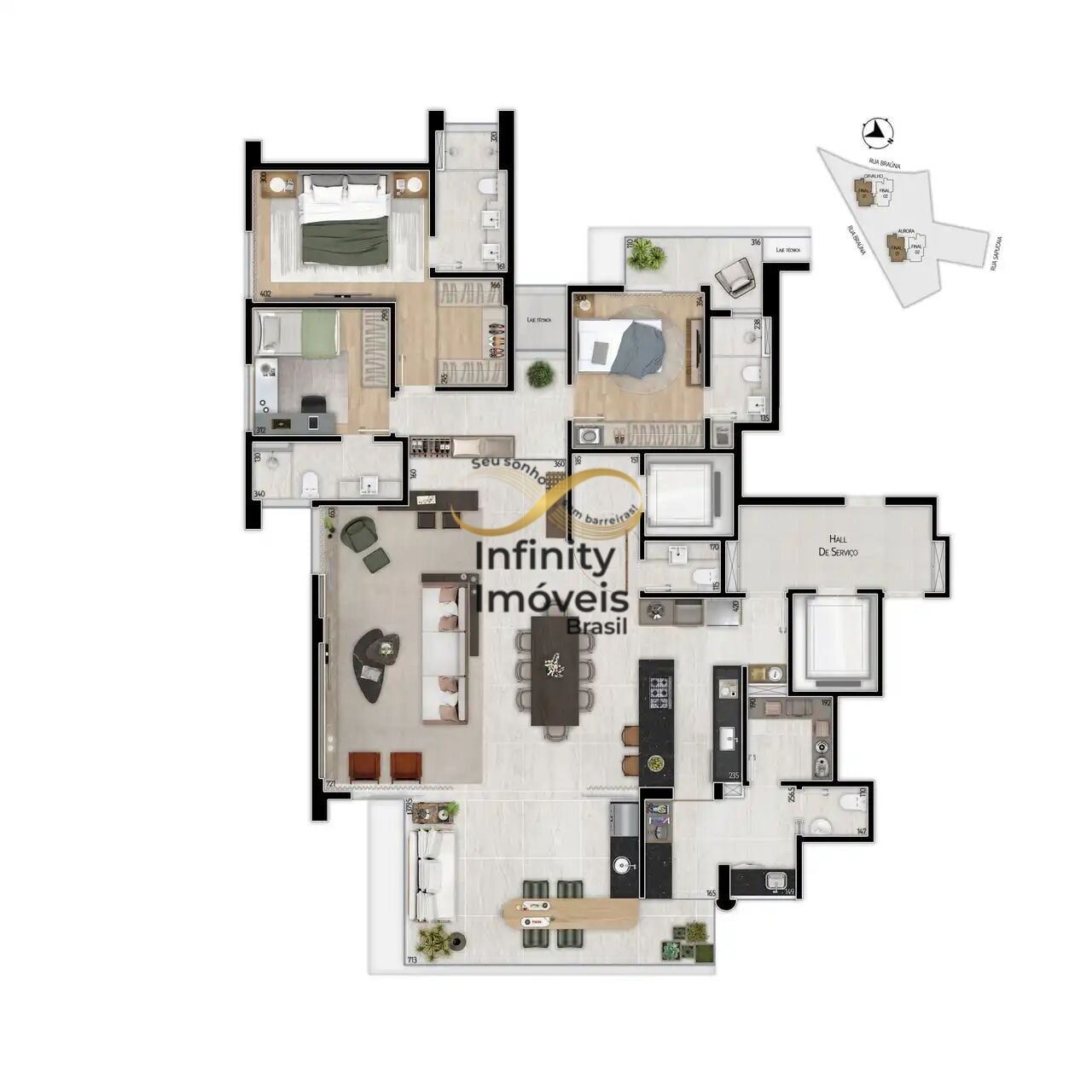 Apartamento, 4 quartos, 188 m² - Foto 27