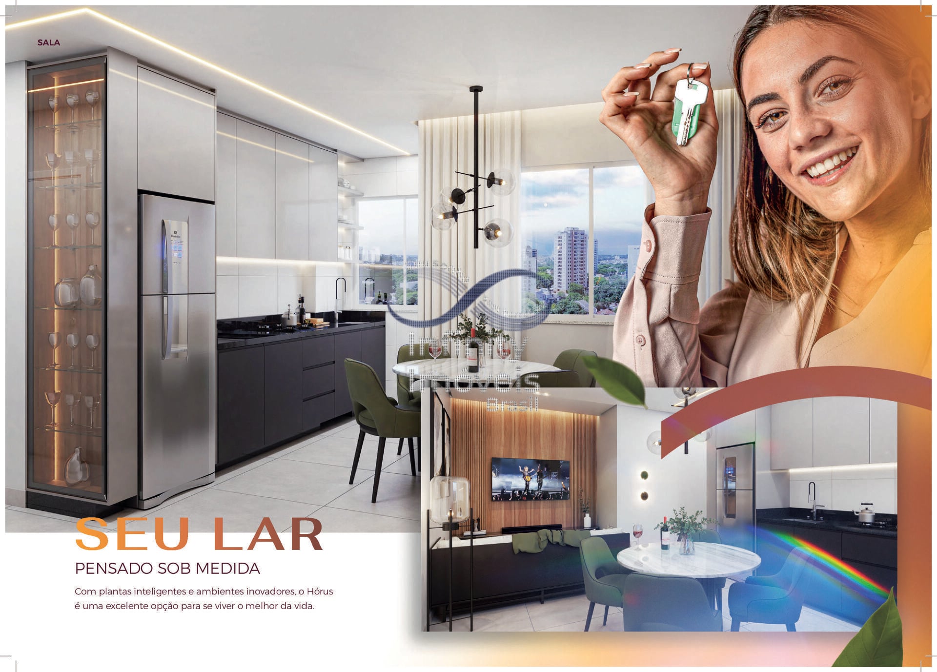 Cobertura, 2 quartos, 117 m² - Foto 8