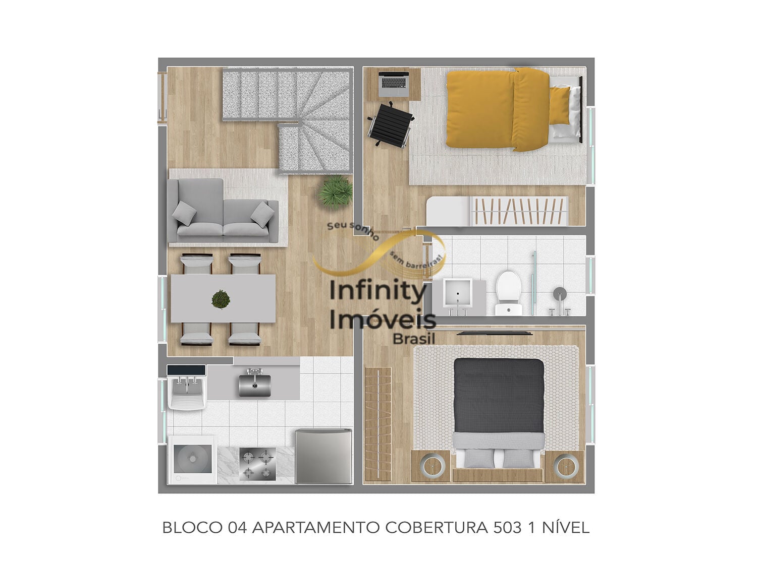 Apartamento, 2 quartos, 43 m² - Foto 19