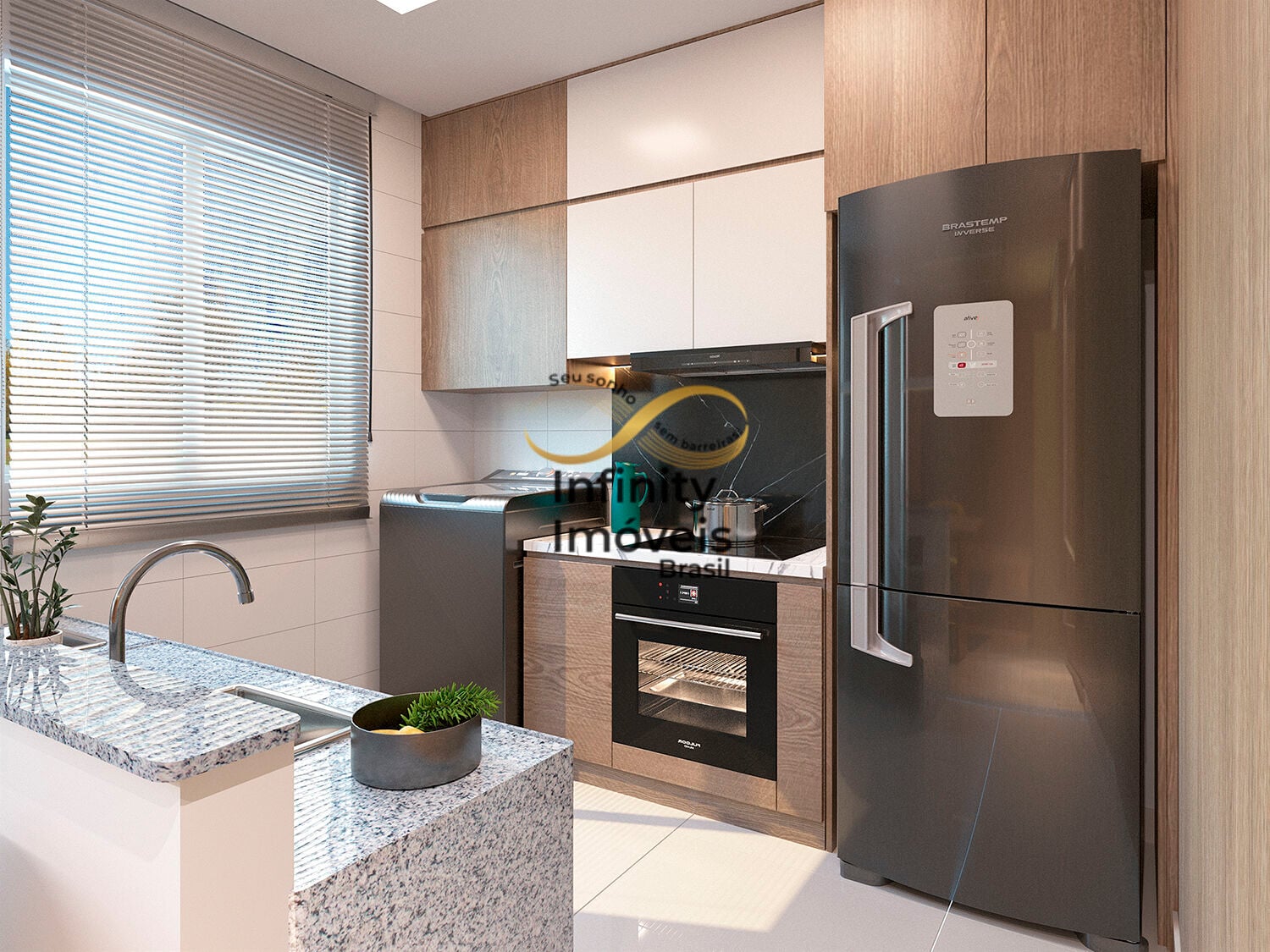 Apartamento, 2 quartos, 43 m² - Foto 8