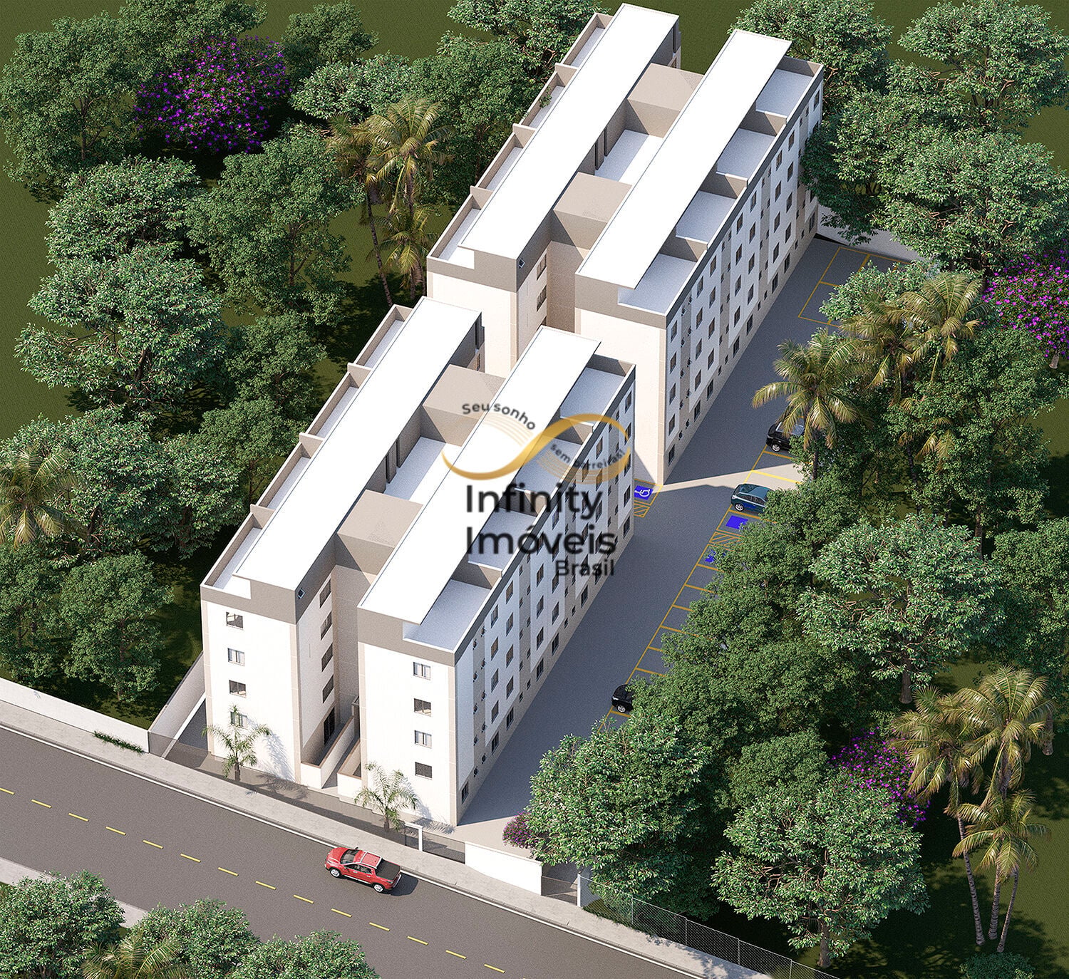 Apartamento, 2 quartos, 43 m² - Foto 4