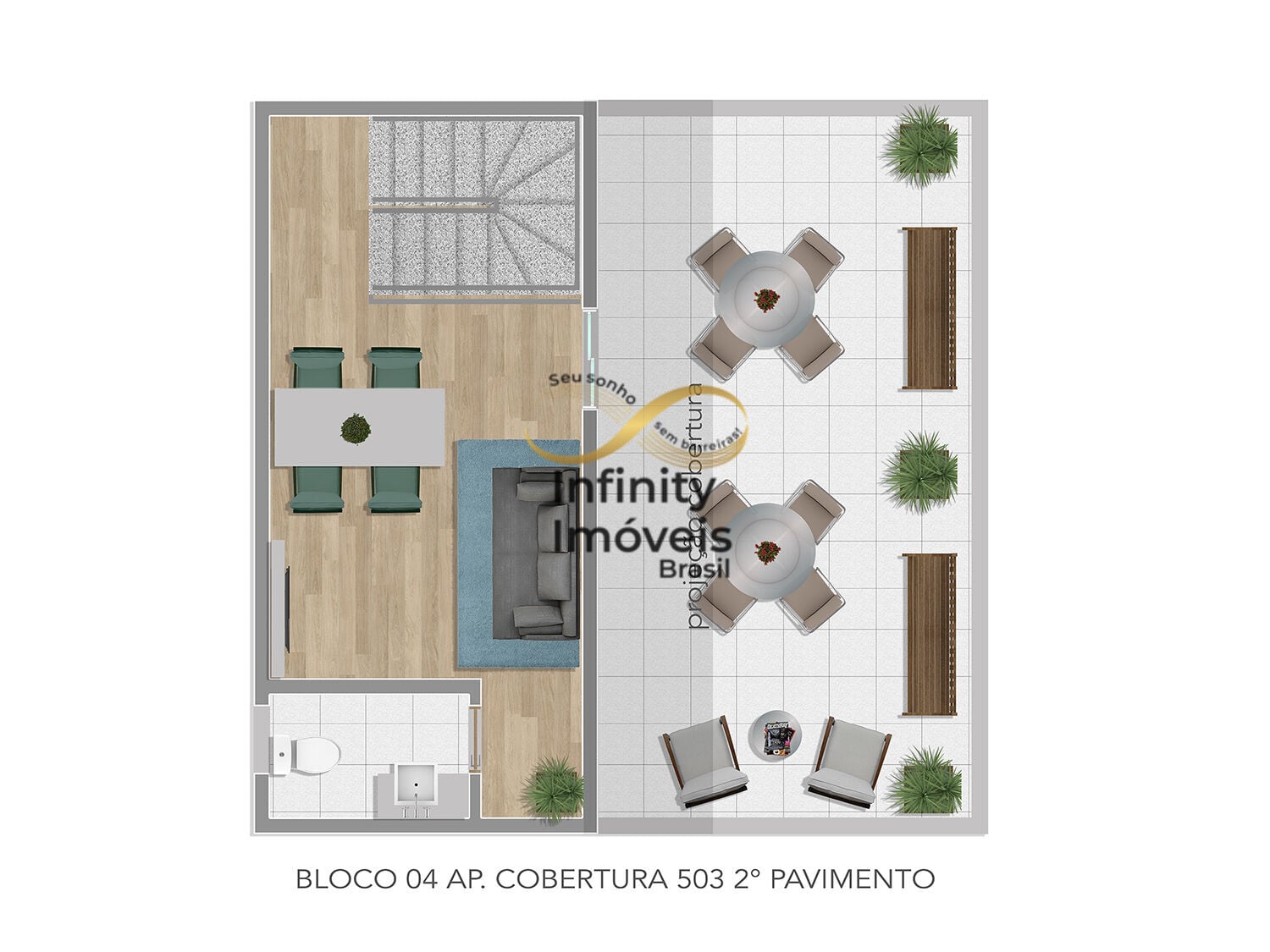 Apartamento, 2 quartos, 43 m² - Foto 14