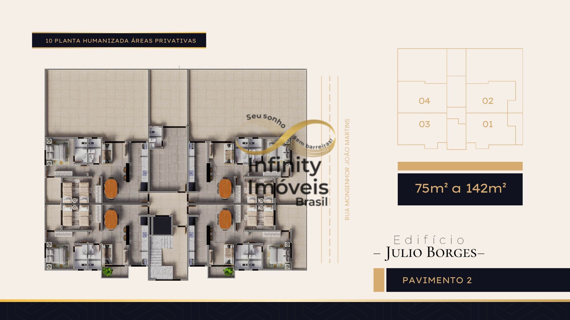 Cobertura, 2 quartos, 144 m² - Foto 30