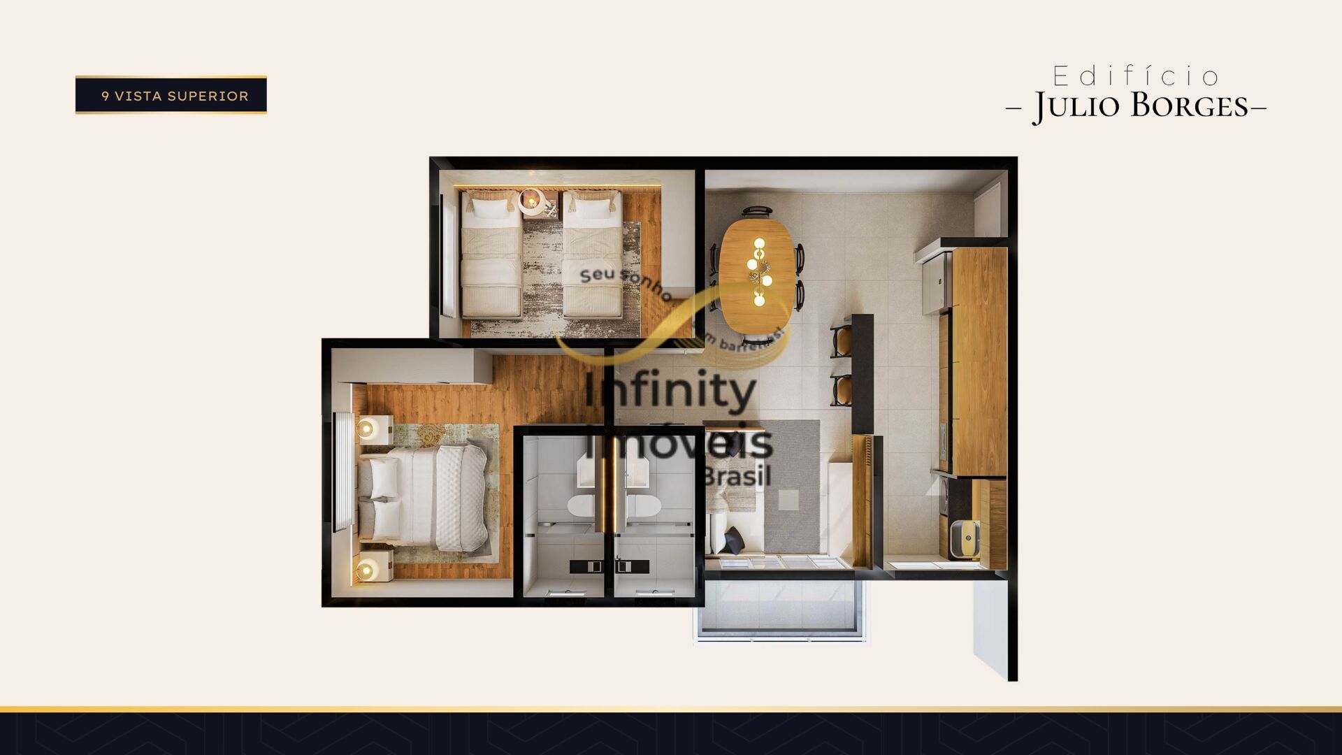 Cobertura, 2 quartos, 144 m² - Foto 29