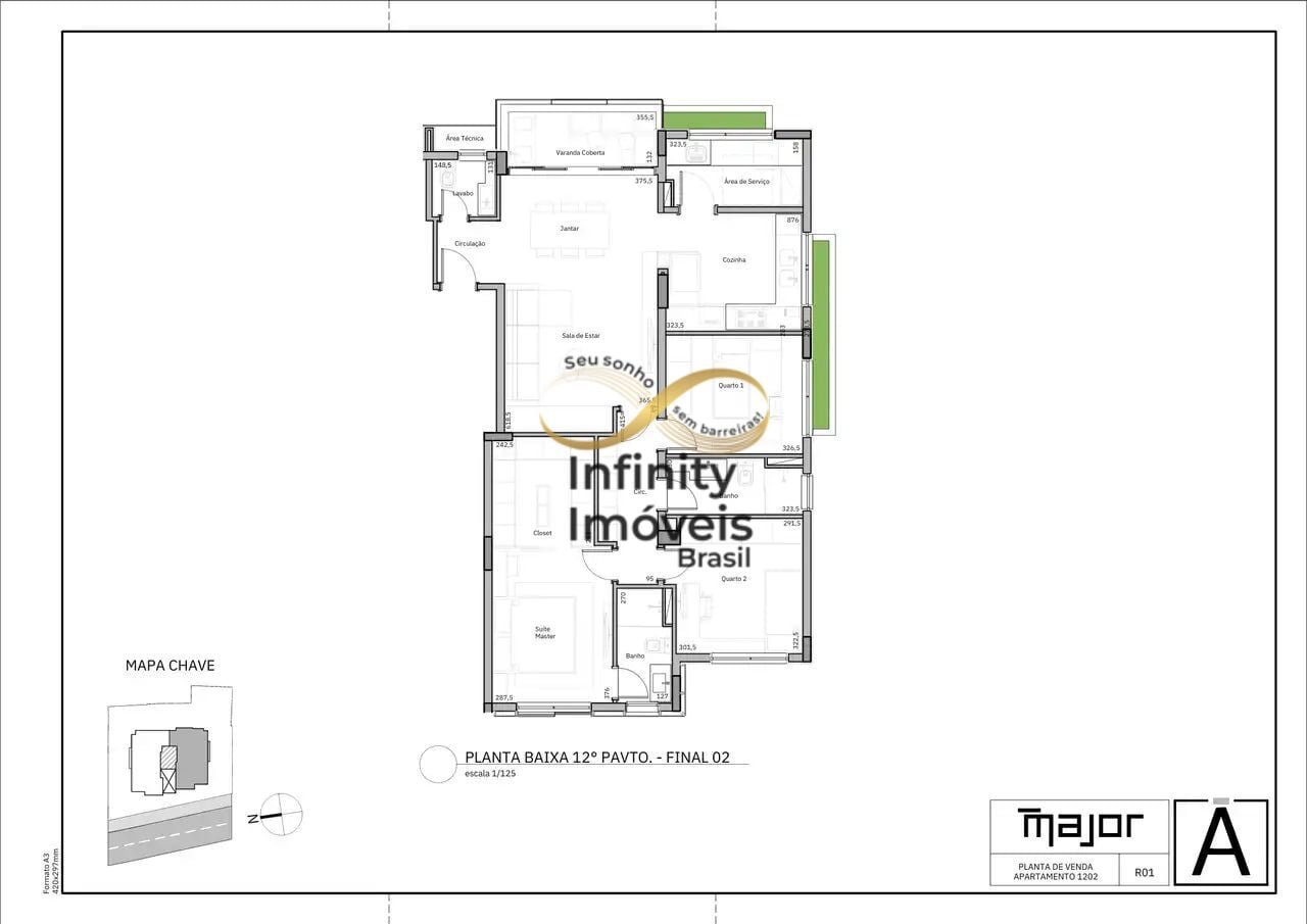 Apartamento, 3 quartos, 115 m² - Foto 36