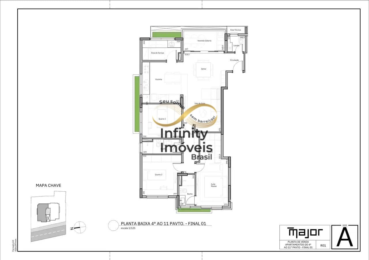 Apartamento, 3 quartos, 115 m² - Foto 31