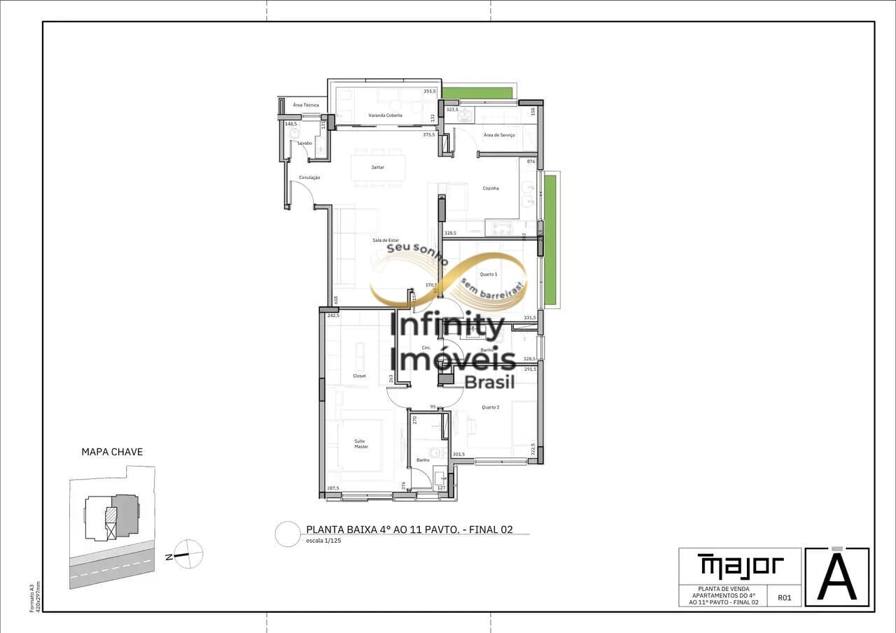 Apartamento, 3 quartos, 115 m² - Foto 34