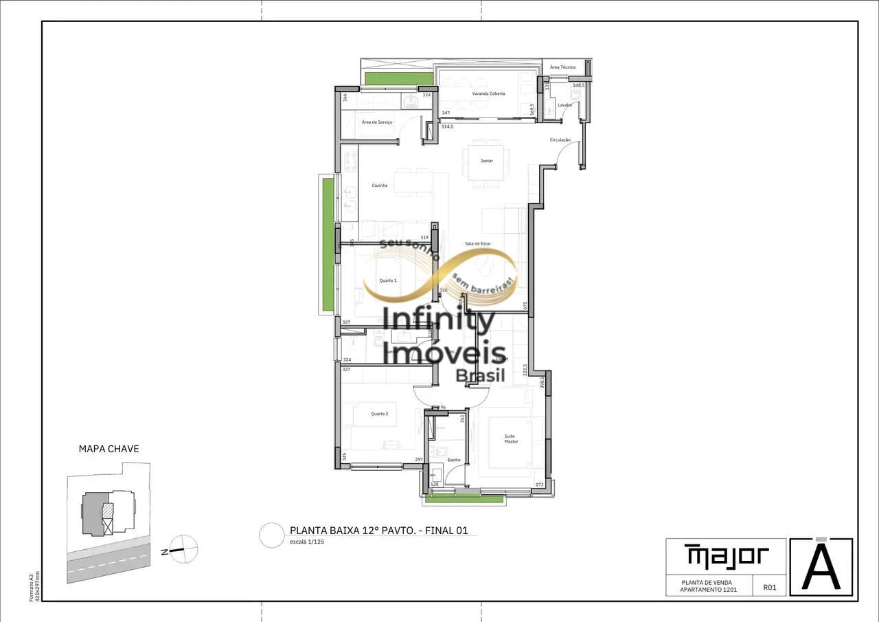 Apartamento, 3 quartos, 115 m² - Foto 33