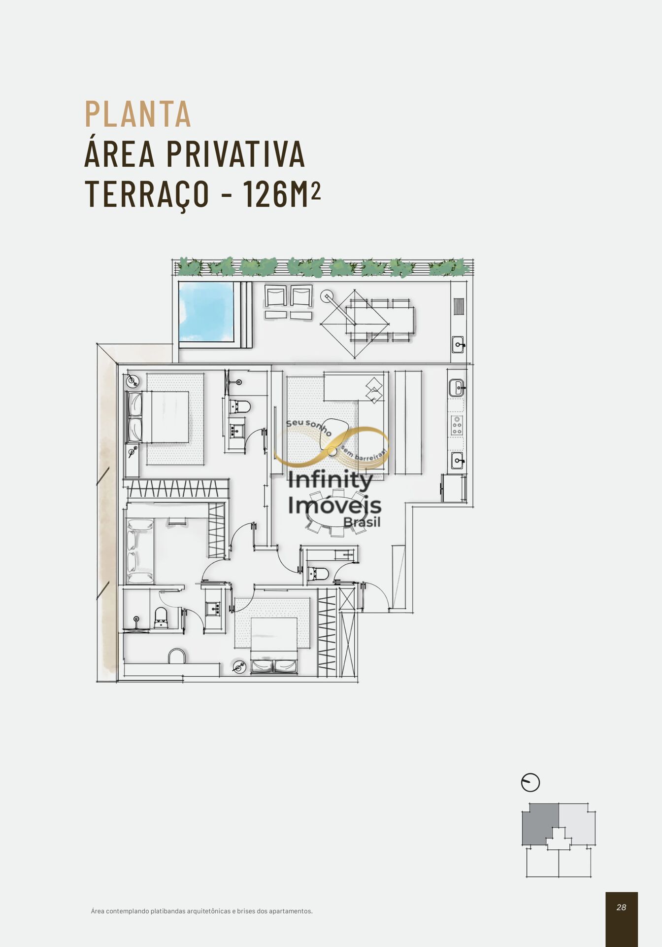 Apartamento, 3 quartos, 106 m² - Foto 57