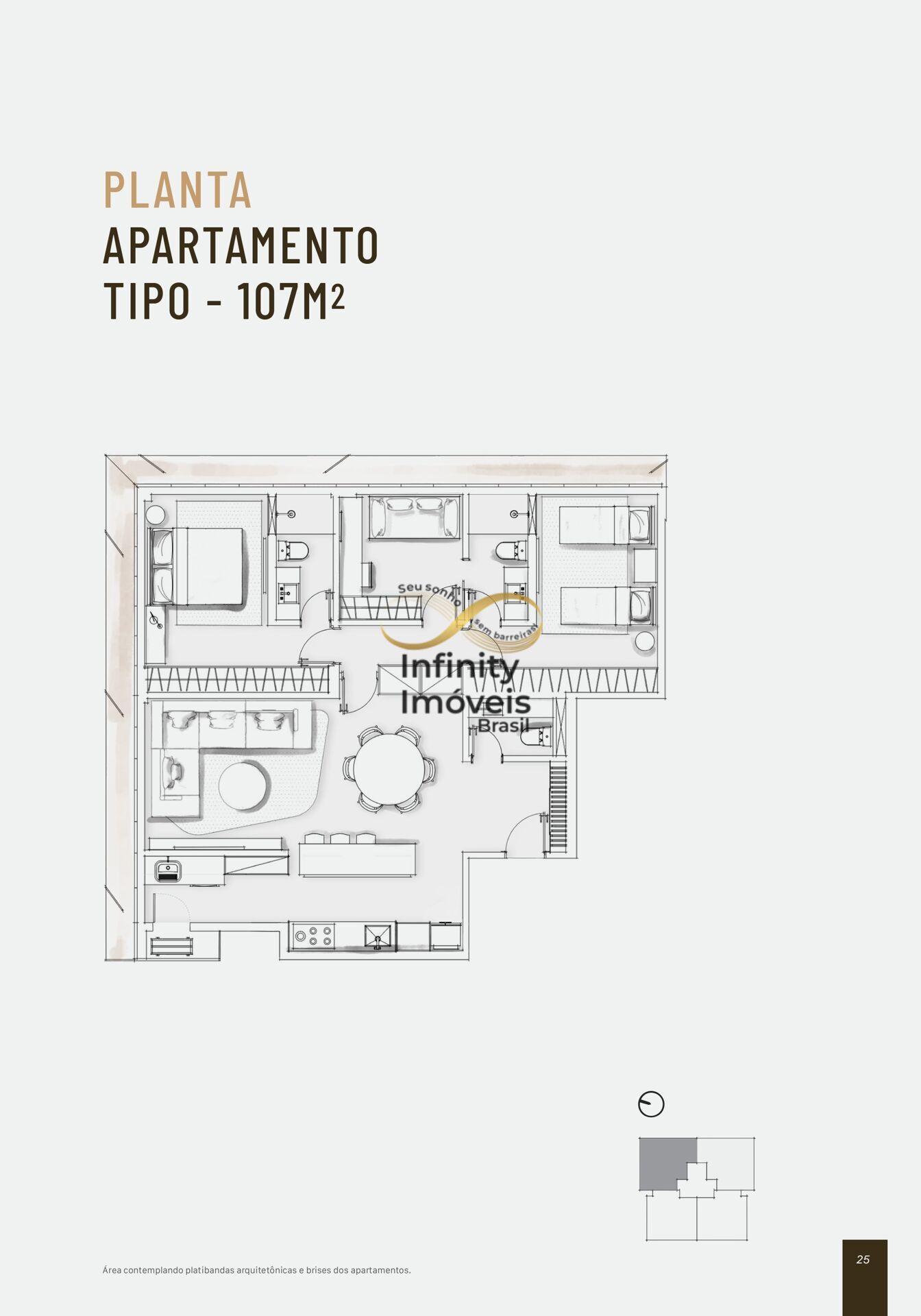 Apartamento, 3 quartos, 106 m² - Foto 54