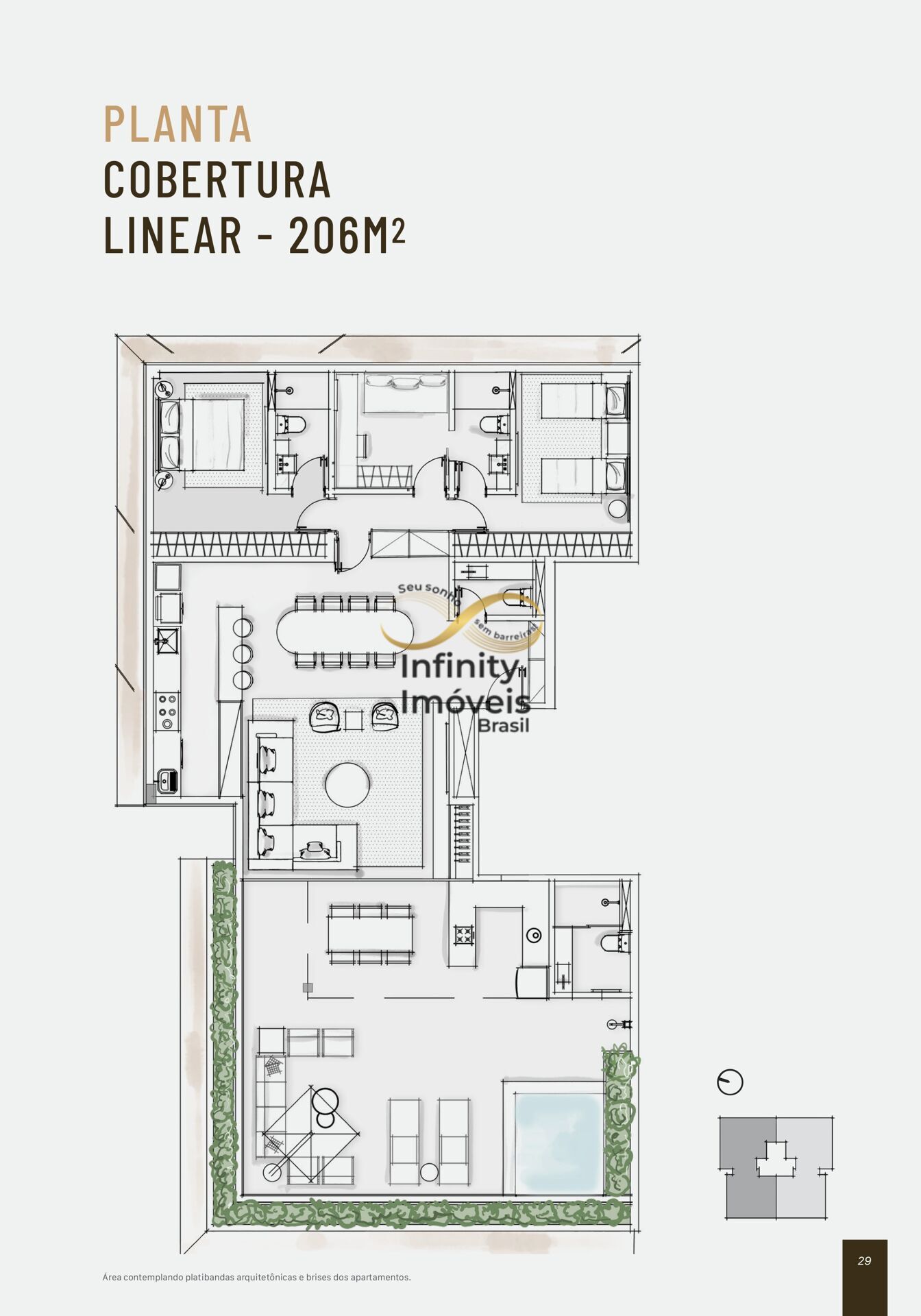 Apartamento, 3 quartos, 106 m² - Foto 58