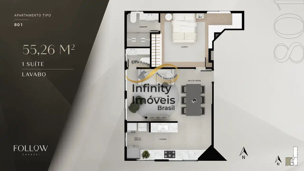 Apartamento, 2 quartos, 97 m² - Foto 24