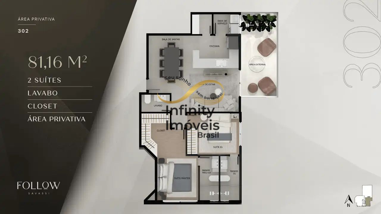 Apartamento, 2 quartos, 97 m² - Foto 30