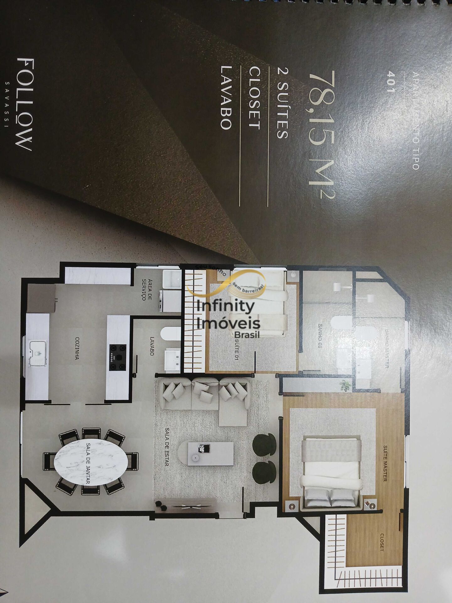 Apartamento, 2 quartos, 97 m² - Foto 42