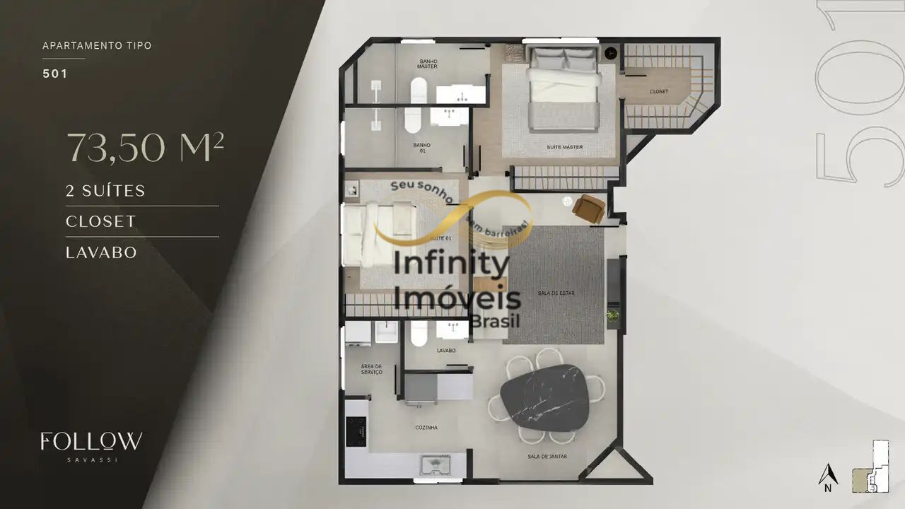 Apartamento, 2 quartos, 97 m² - Foto 20