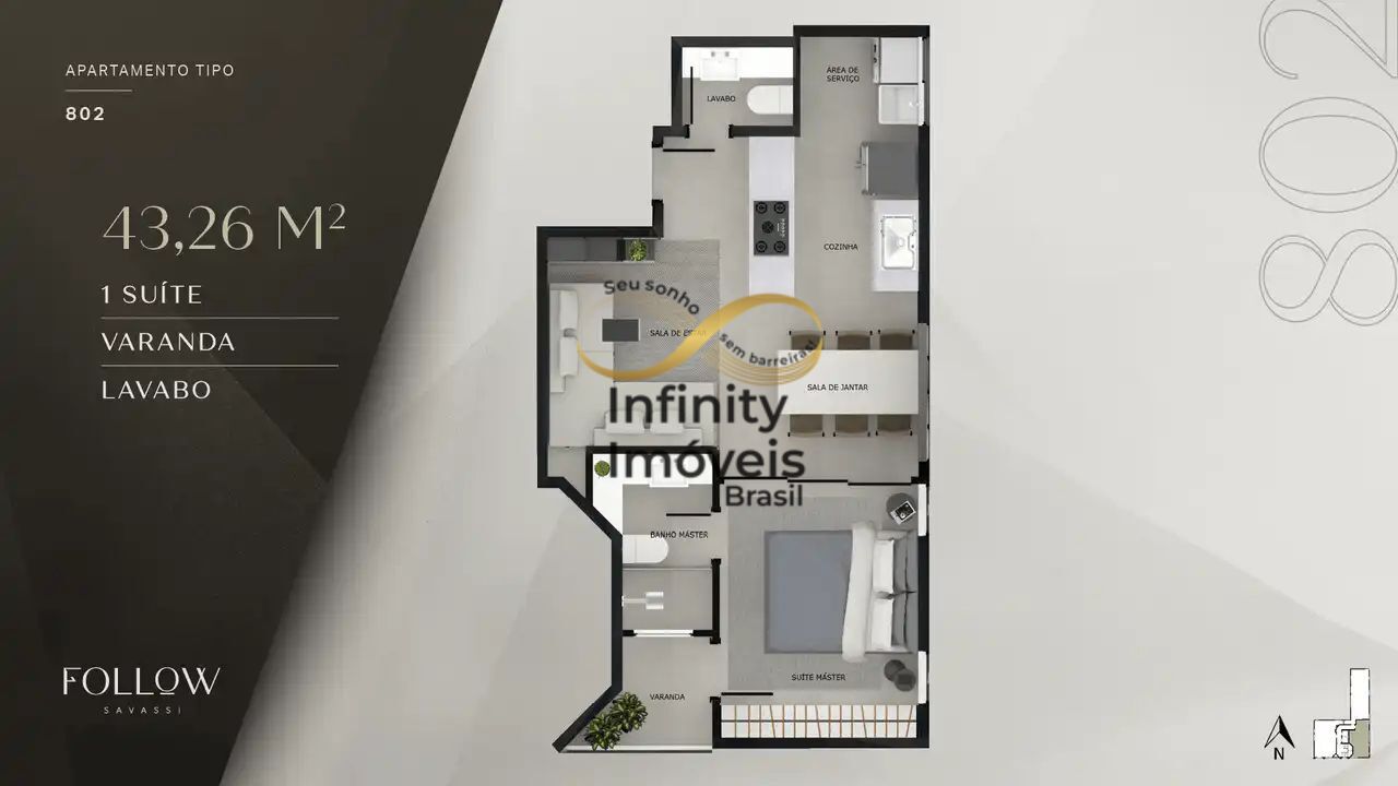 Apartamento, 2 quartos, 97 m² - Foto 25