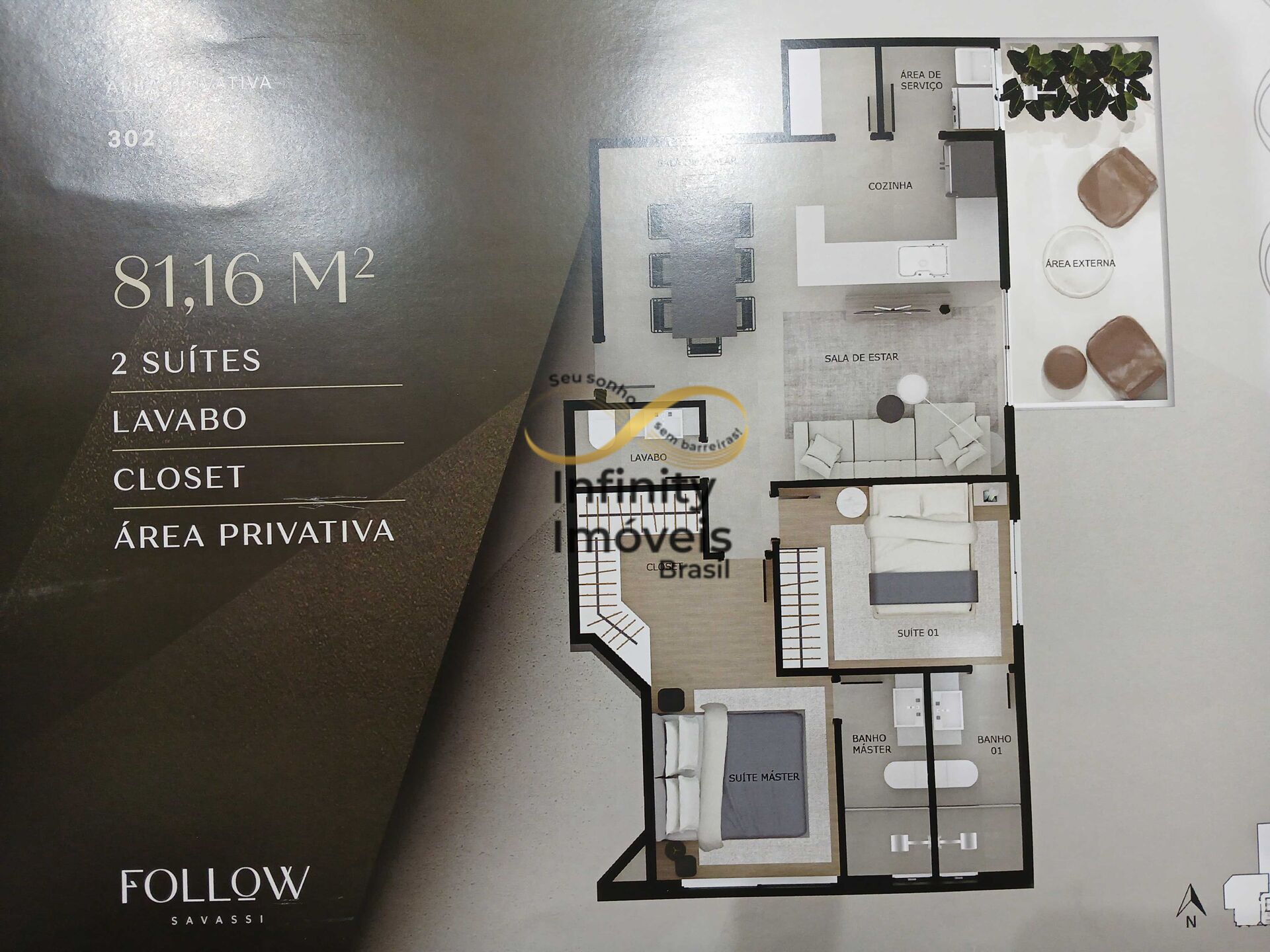 Apartamento, 2 quartos, 97 m² - Foto 35