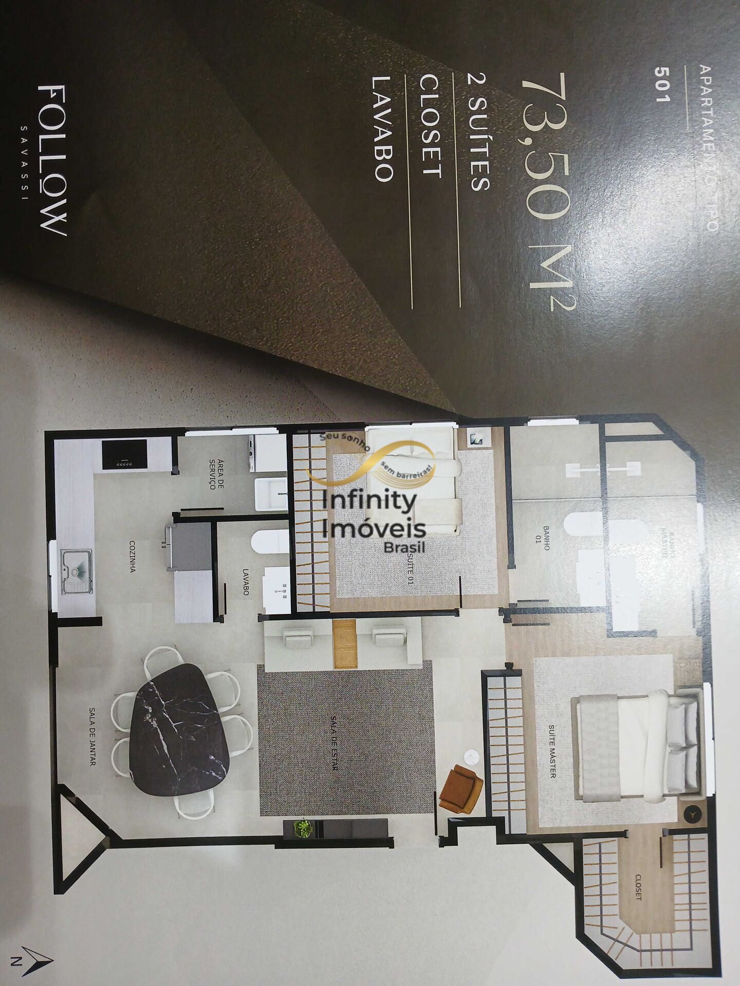 Apartamento, 2 quartos, 97 m² - Foto 39