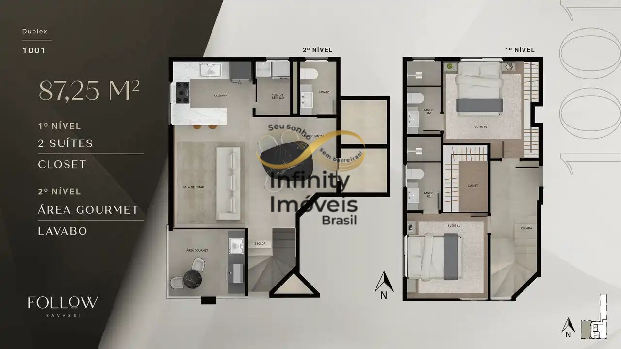 Apartamento, 2 quartos, 97 m² - Foto 33