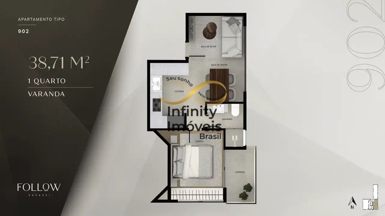 Apartamento, 2 quartos, 97 m² - Foto 27