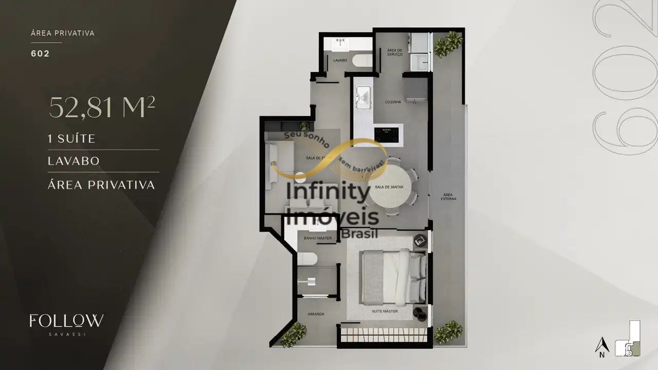 Apartamento, 2 quartos, 97 m² - Foto 31