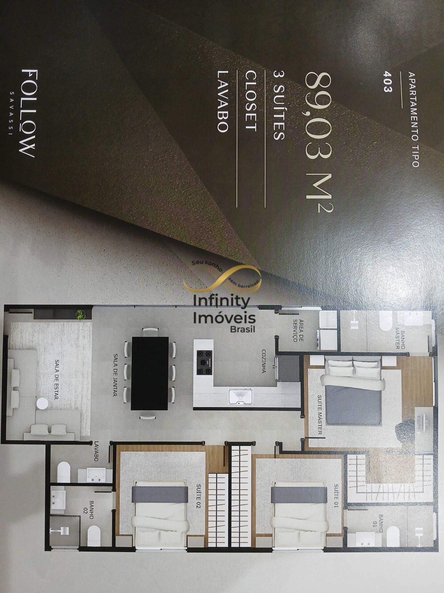 Apartamento, 2 quartos, 97 m² - Foto 41