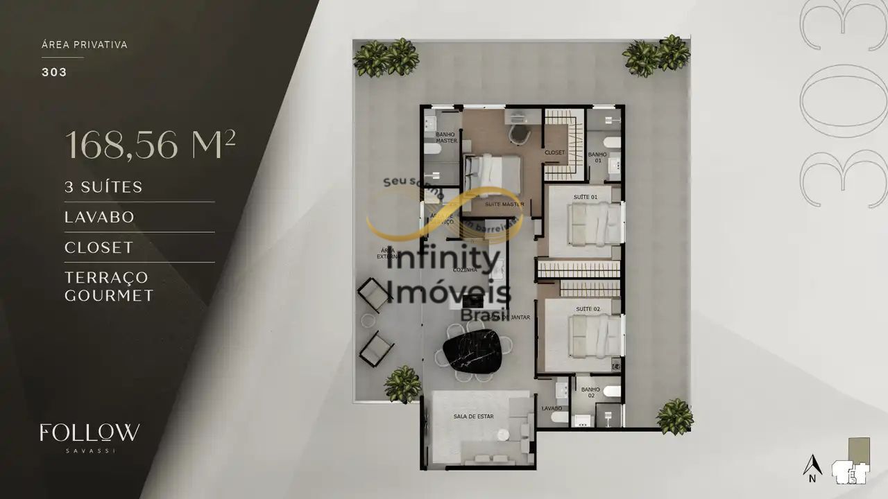 Apartamento, 2 quartos, 97 m² - Foto 29