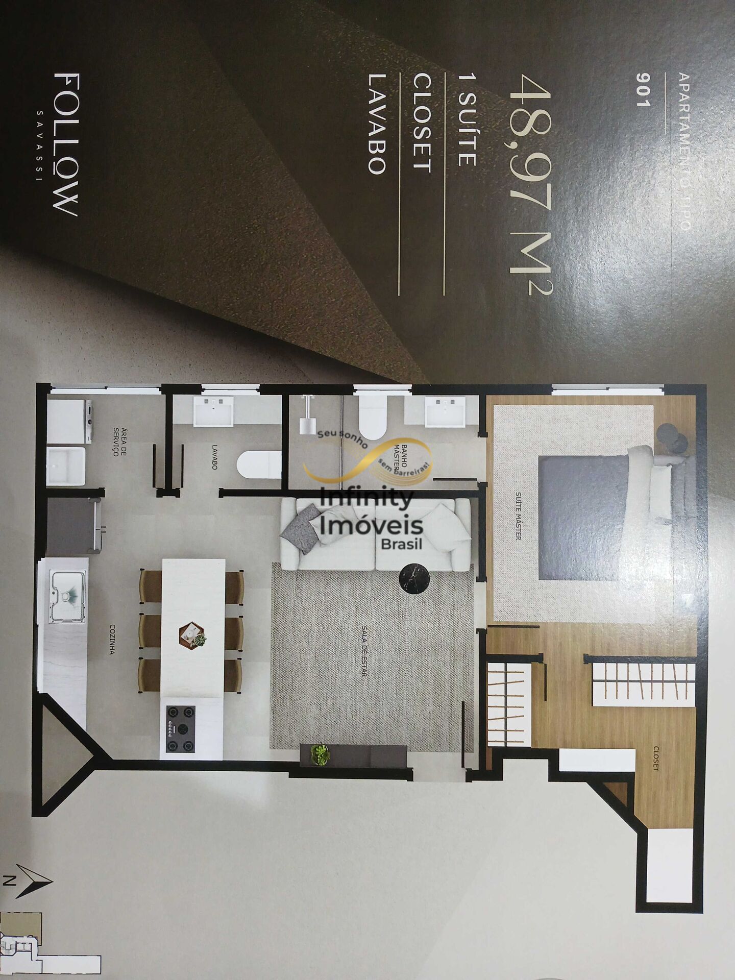Apartamento, 2 quartos, 97 m² - Foto 38