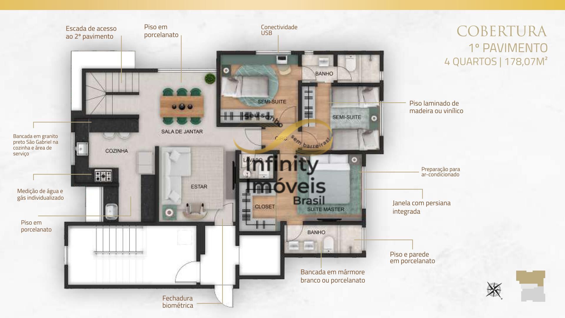 Apartamento, 4 quartos, 36 m² - Foto 75
