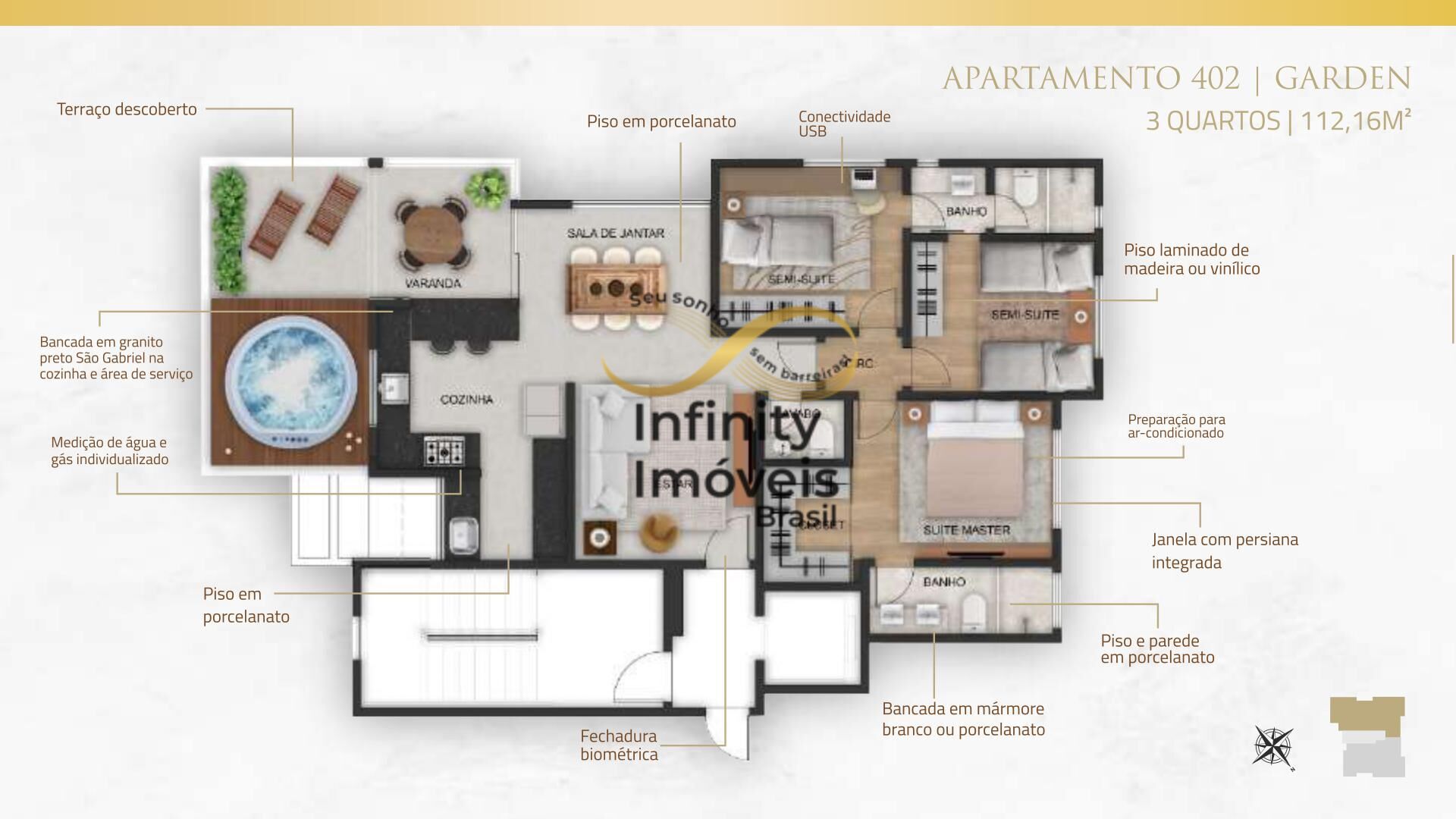 Apartamento, 4 quartos, 36 m² - Foto 73