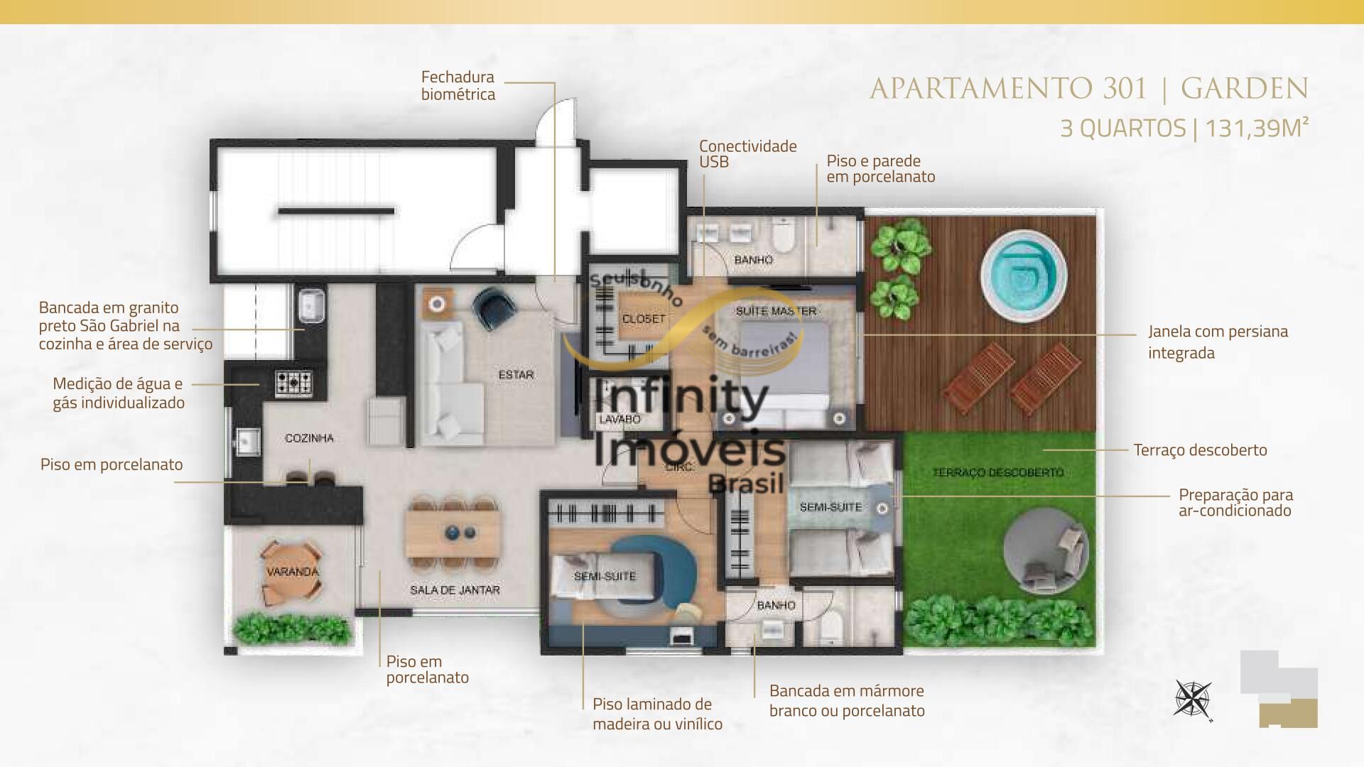 Apartamento, 4 quartos, 36 m² - Foto 71