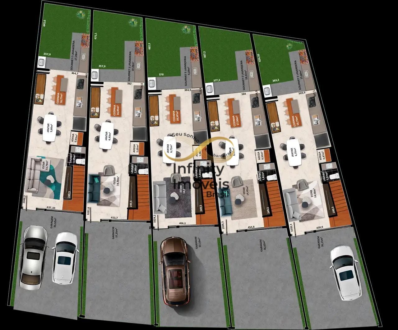 Casa, 3 quartos, 106 m² - Foto 20