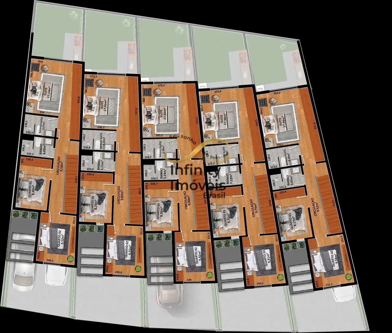 Casa, 3 quartos, 106 m² - Foto 21