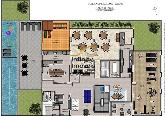 Apartamento, 3 quartos, 74 m² - Foto 60