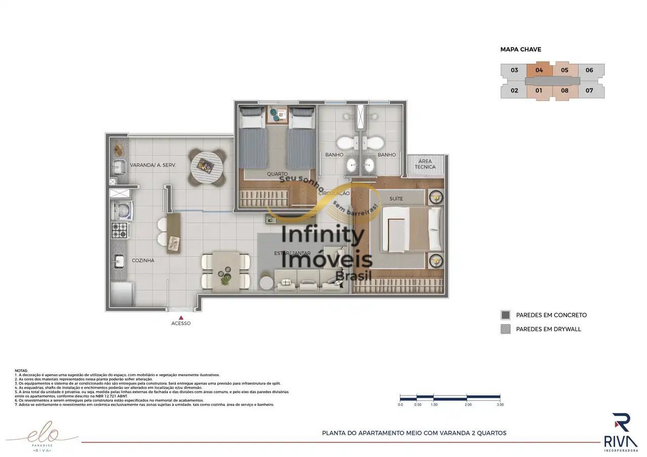 Apartamento, 2 quartos, 55 m² - Foto 30