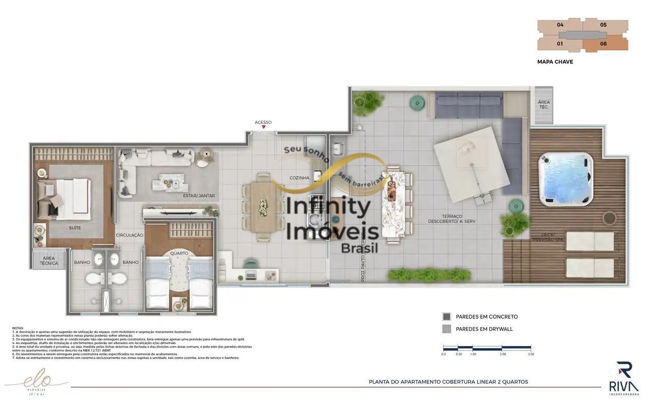 Apartamento, 2 quartos, 55 m² - Foto 29