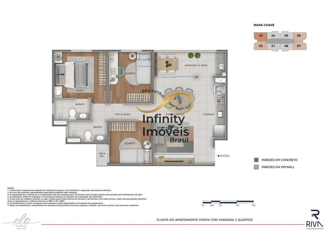 Apartamento, 2 quartos, 55 m² - Foto 32